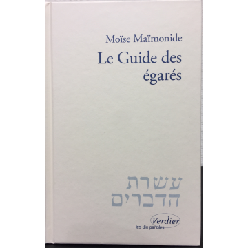 Le Guide des égarés, Moïse Maïmonide verdier