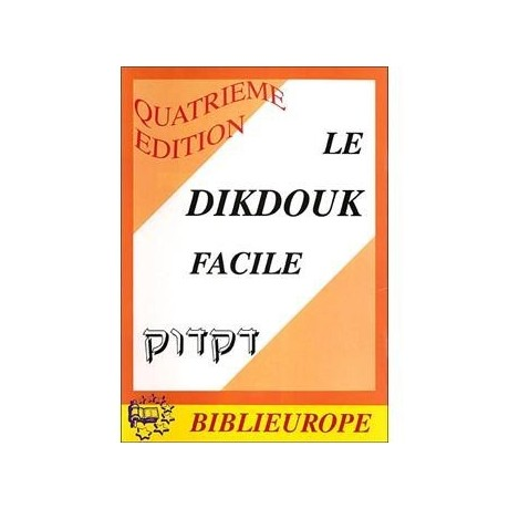 Le dikdouk facile