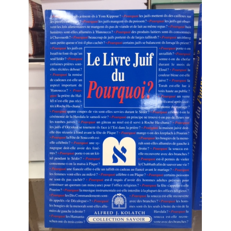 Le livre juif du pourquoi T1