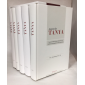 LECONS DE TANYA coffret 5 volumes. hébreu français