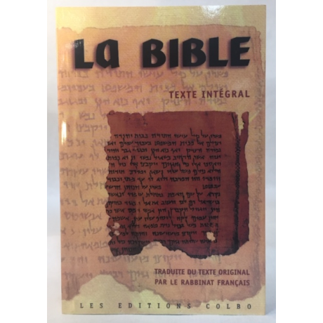 LA BIBLE éditions Colbo