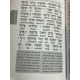 TEHILIM psaumes hebreu francais phonetique petit model