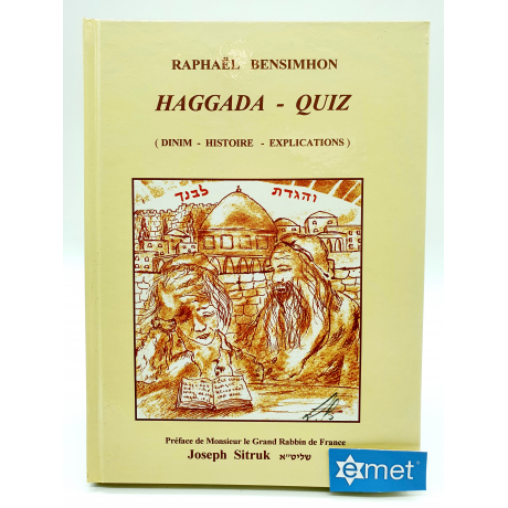 HAGGADA QUIZ