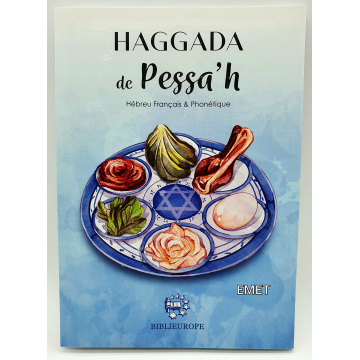 HAGGADA DE PESSAH hébreu français phonétique