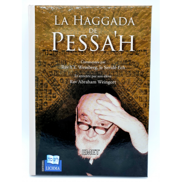 HAGGADA DE PESSAH commentée rav Y.Y Weinberg le Seridé ECH