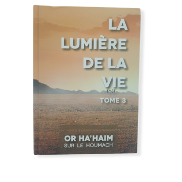 LA LUMIERE DE LA VIE TOME 3 VAYKRA OR HAHAIM
