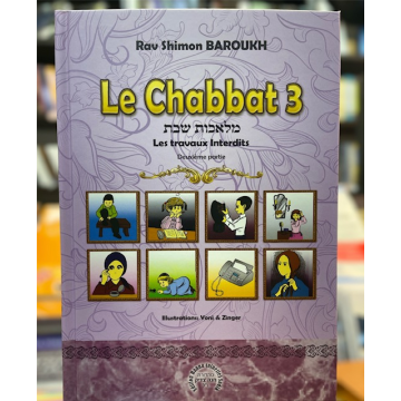 LE CHABBAT 3 rav SHIMON BAROUKH