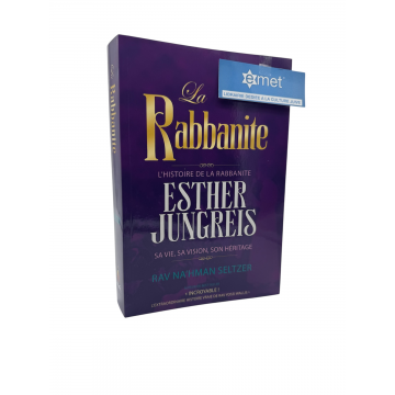 L'HISTOIRE DE LA RABBANITE ESTHER JUNGREIS