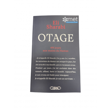 Otage - 491 jours aux mains du Hamas emet