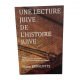 Une lecture juive de l'histoire juive
