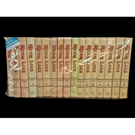 COFFRET MEAM LOEZ - 17 VOLUMES