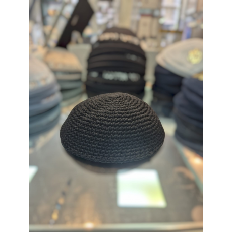 kippa tricotée