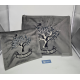 Pochette grise arbre de vie