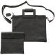 POCHETTE BLEUE BI MATIERE