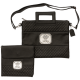 POCHETTE BLEUE BI MATIERE