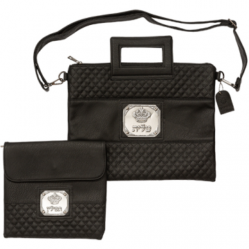 POCHETTE BLEUE BI MATIERE
