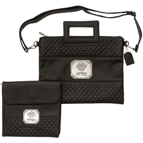 POCHETTE BLEUE BI MATIERE