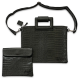 POCHETTE BLEUE BI MATIERE