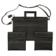 POCHETTE BLEUE BI MATIERE