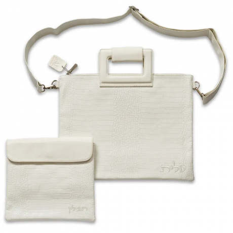 POCHETTE BLEUE BI MATIERE