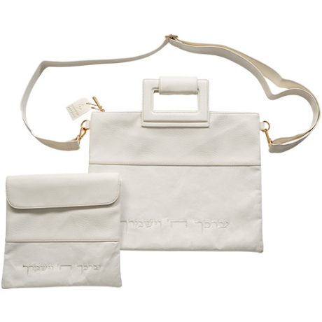 POCHETTE BLEUE BI MATIERE