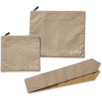 POCHETTE BLEUE BI MATIERE