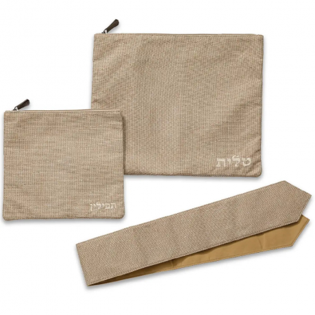 POCHETTE BLEUE BI MATIERE