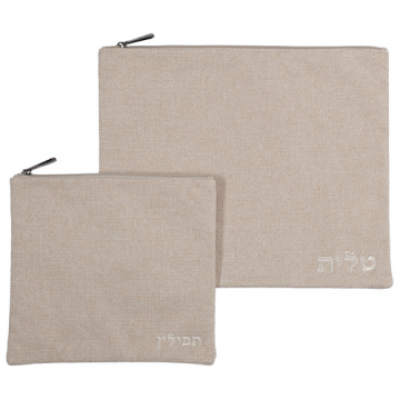 POCHETTE BLEUE BI MATIERE