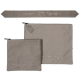 POCHETTE TALIT BEIGE BRESLEV EN LIN