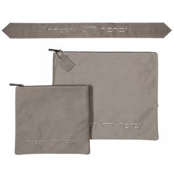 POCHETTE TALIT BEIGE BRESLEV EN LIN