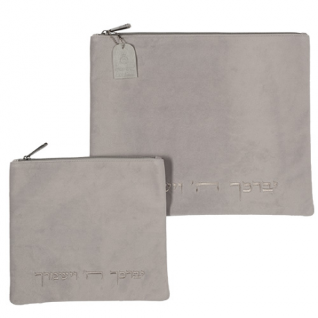 POCHETTE TALIT BEIGE BRESLEV EN LIN