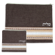 POCHETTE TALIT BEIGE BRESLEV EN LIN
