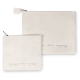 POCHETTE TALIT BEIGE BRESLEV EN LIN