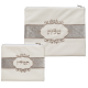 POCHETTE TALIT BEIGE BRESLEV EN LIN