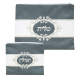 POCHETTE TALIT BEIGE BRESLEV EN LIN