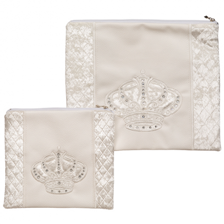 POCHETTE TALIT BEIGE BRESLEV EN LIN