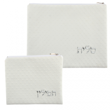 POCHETTE TALIT BLANC