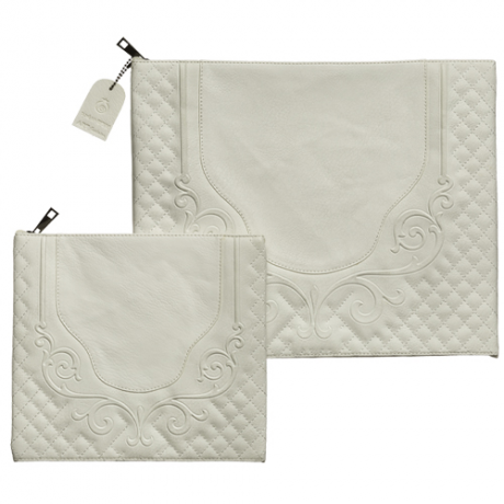 POCHETTE TALIT BLANC