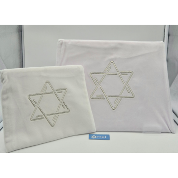 POCHETTE TALIT BLANC