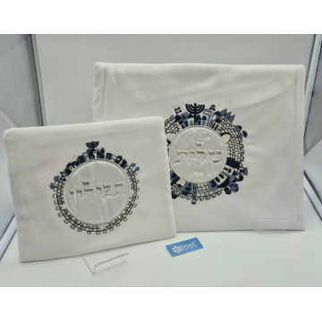 POCHETTE TALIT BLANC