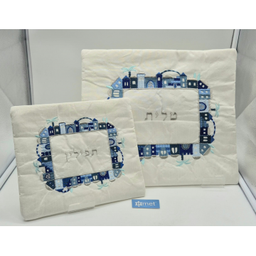 POCHETTE TALIT BLANC