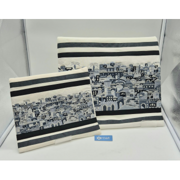 POCHETTE TALIT BLANC
