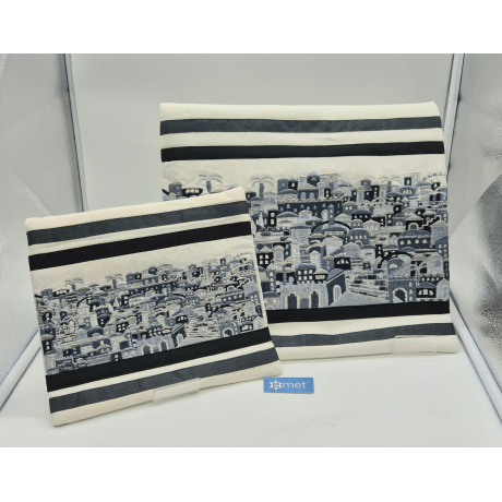 POCHETTE TALIT BLANC