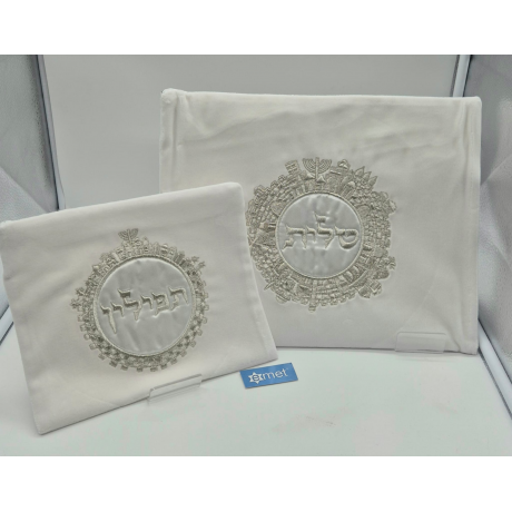POCHETTE TALIT BLANC