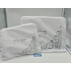 POCHETTE TALIT BLANC