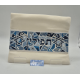 POCHETTE TALIT BLANC