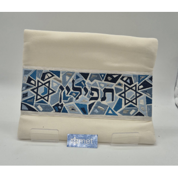 POCHETTE TALIT BLANC