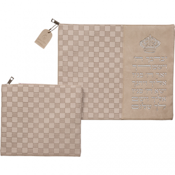 POCHETTE TALIT BLANC