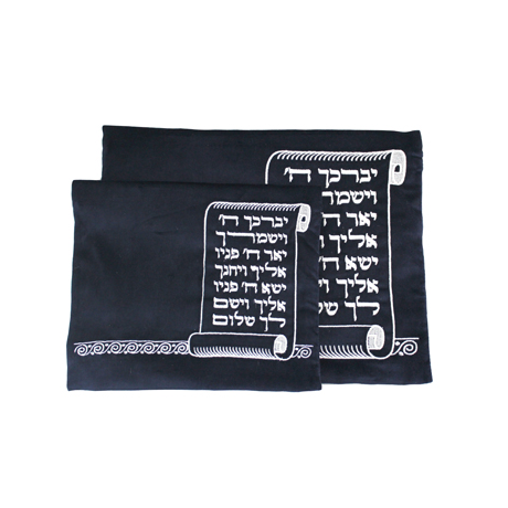 POCHETTE TALIT BLANC