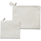 POCHETTE TALIT BLEUE FONCE PARCHEMIN
